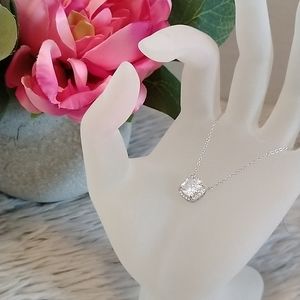 2/$30💕 BNWT Charmed Aroma Adjustable Sterling Silver Necklace